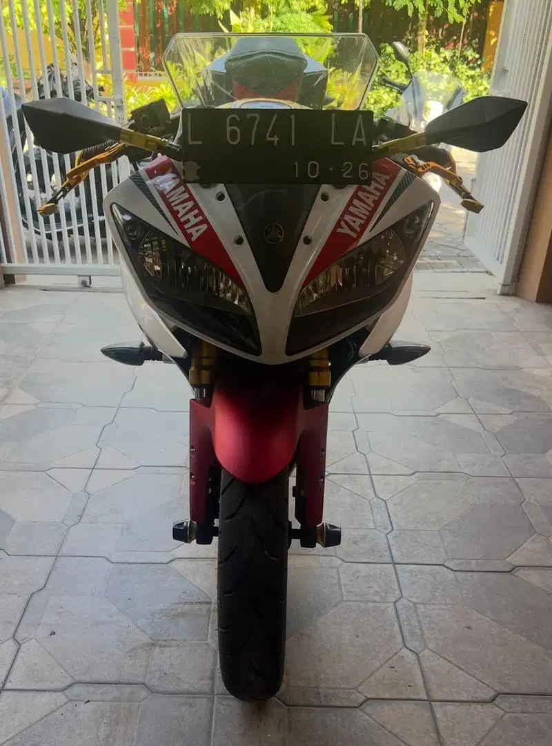 Dijual Cepat Yamaha Vixion Full Modified to R15 V2