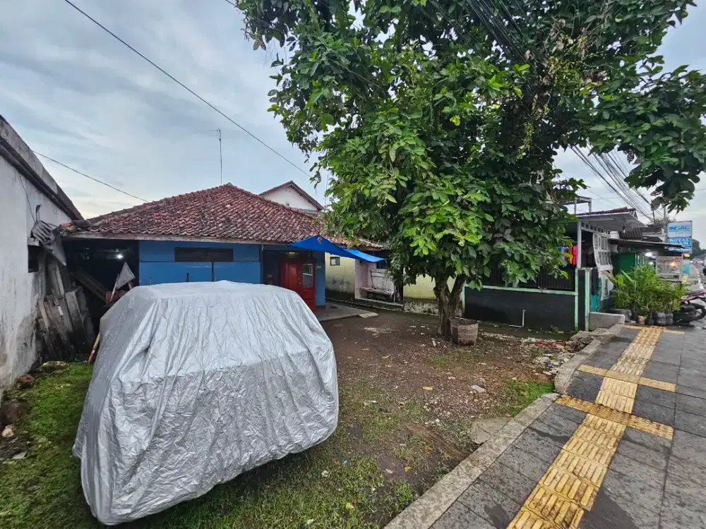 Dijual rumah dan tanah