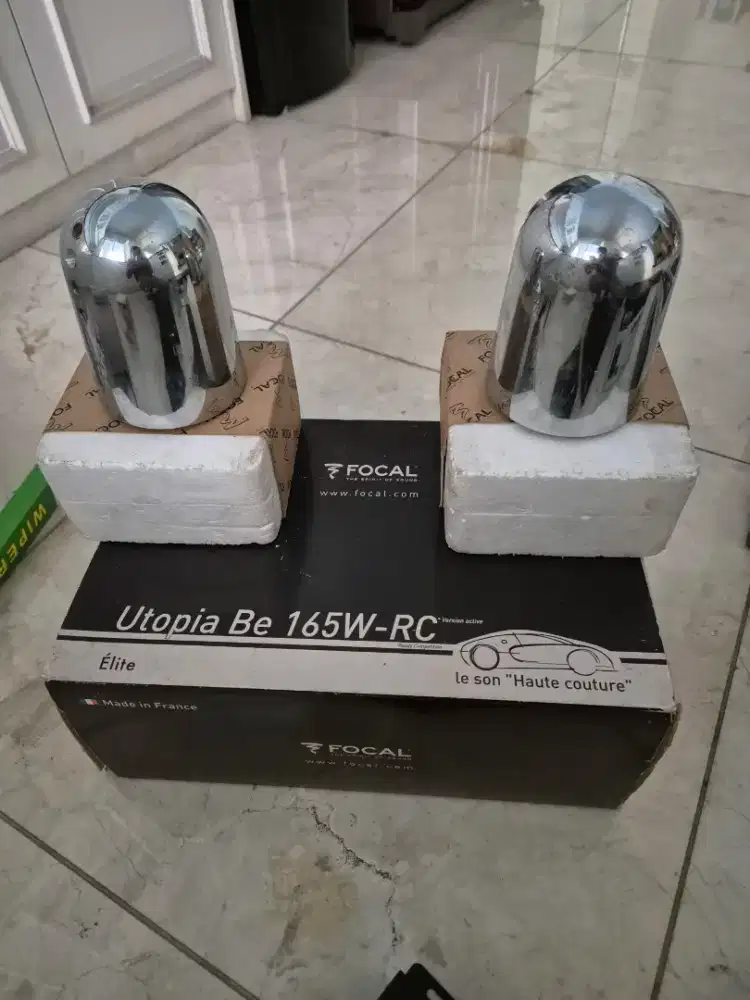 Focal berrylium 3 way