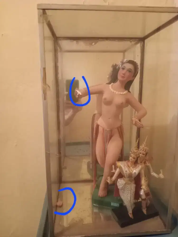 Patung Vintage Thailand Langka