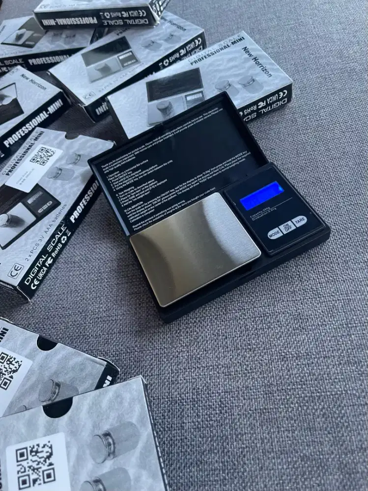 Hadir lagi timbangan emas digital