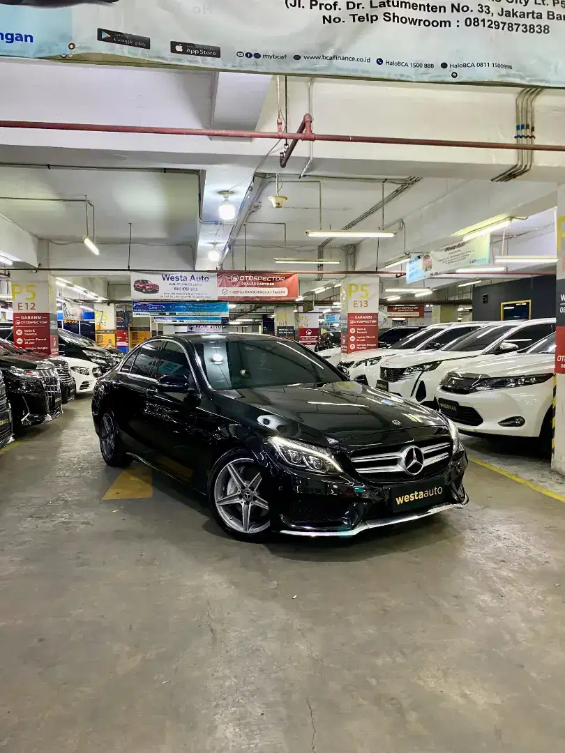 ODO 44rb Mercedes benz C300 AMG 2019 Nik 2018 Like New Mercy C250 2017