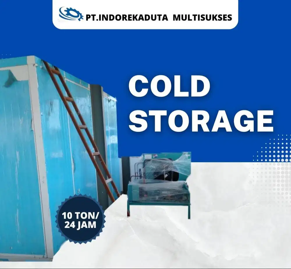 MESIN CLOD STORAGE 10 TON/24JAM