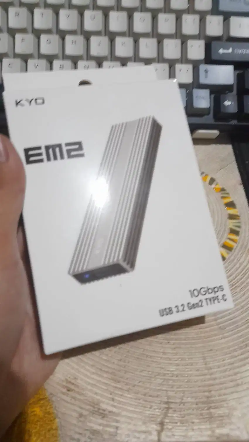 Kyoo Enclosure M.2 Nvme + SATA dual protocol