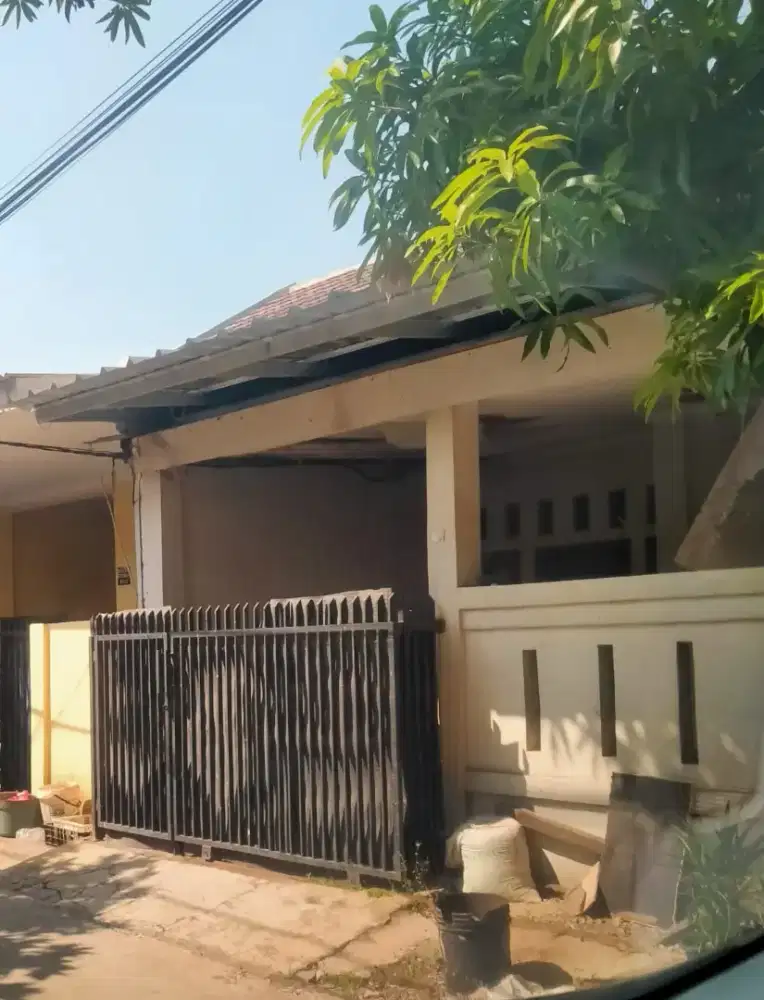 Over kredit perum bekasi timur anti banjir dekat gerbang toll