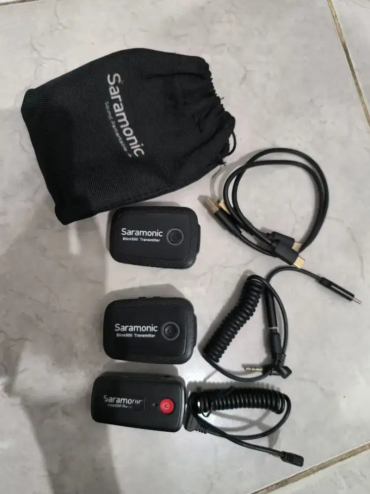 Mic Saramonic second