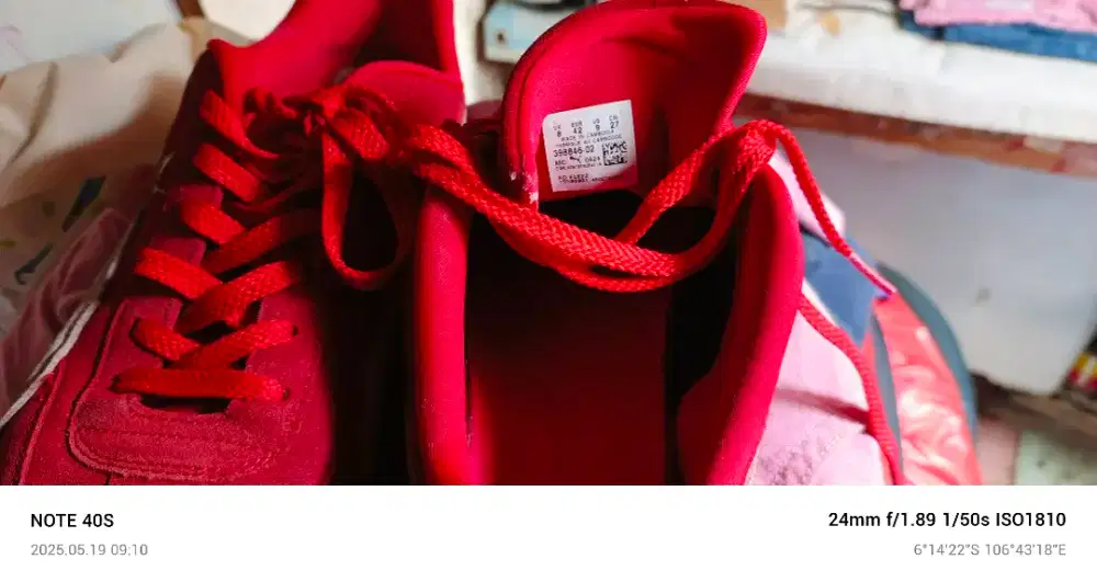 Sepatu puma second ory