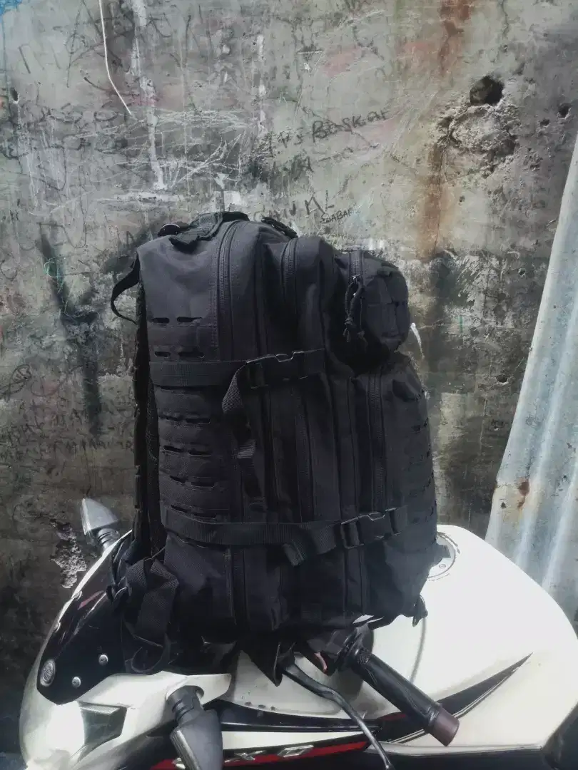 Backpack Tectical Militari 45 L