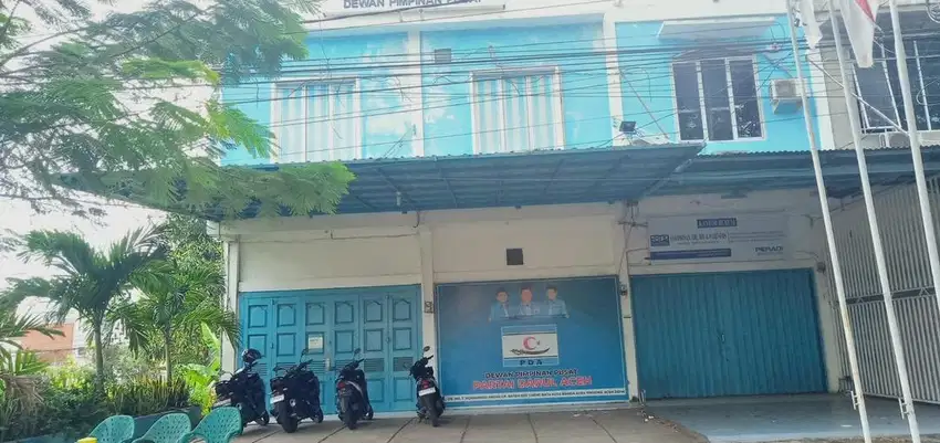 Disewakan 3 unit ruko 2 lantai 4x12 batoh jalan 2 jalur mohd hasan