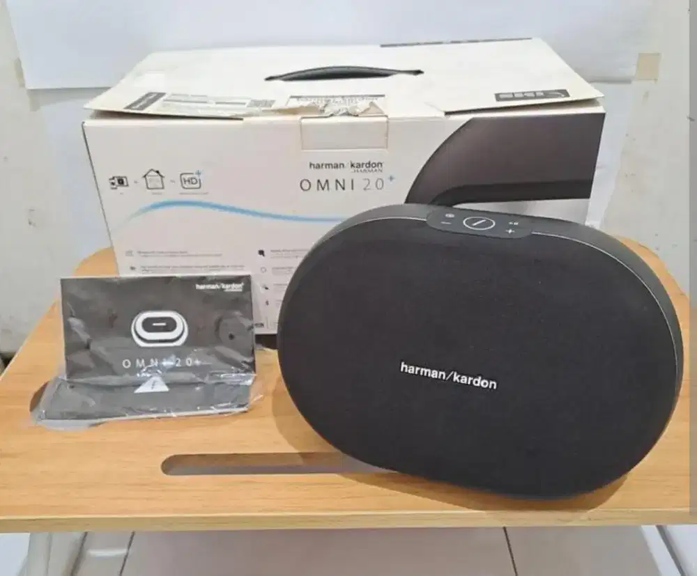 Jual cepet speaker harman kardon omni20 fullset original