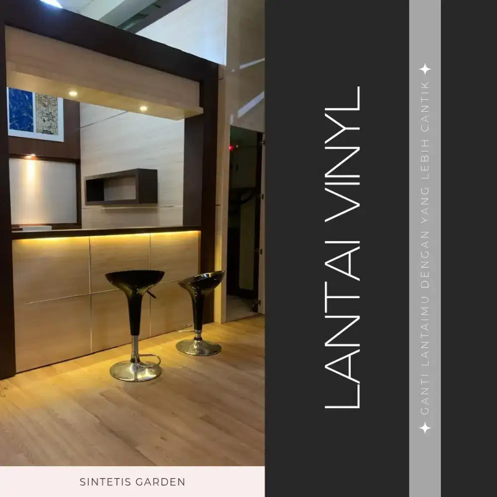 Lantai Vinyl Dekorasi Rumah Murah