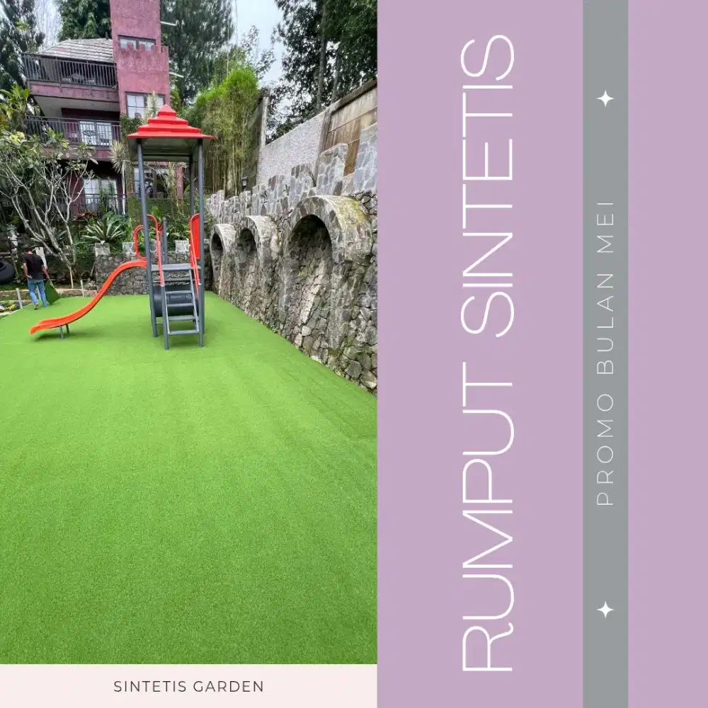 Taman anak lebih mewah dengan ini!!