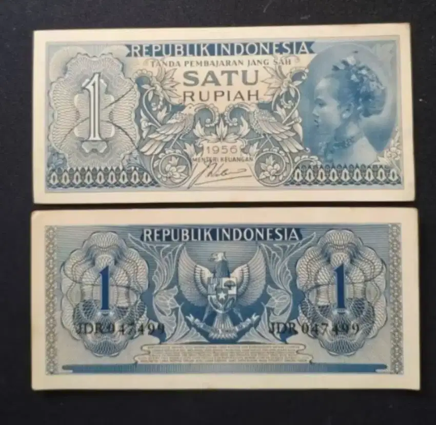 Uang jadul kondisi mulus