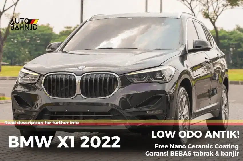 [TDP 8jt] BMW X1 F48 Sport 2022 LCI Facelift