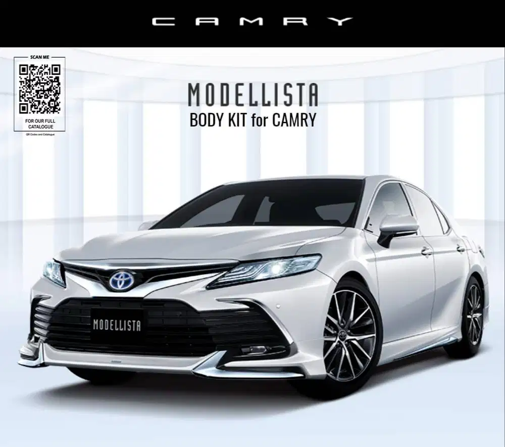 Bodykit Toyota All New Camry Modellista Package