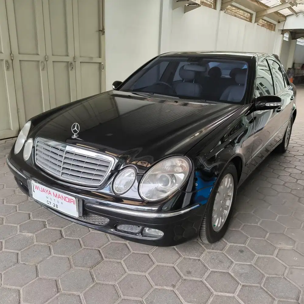MERCEDES BENZ E 260 ELEGANCE A/T 2006