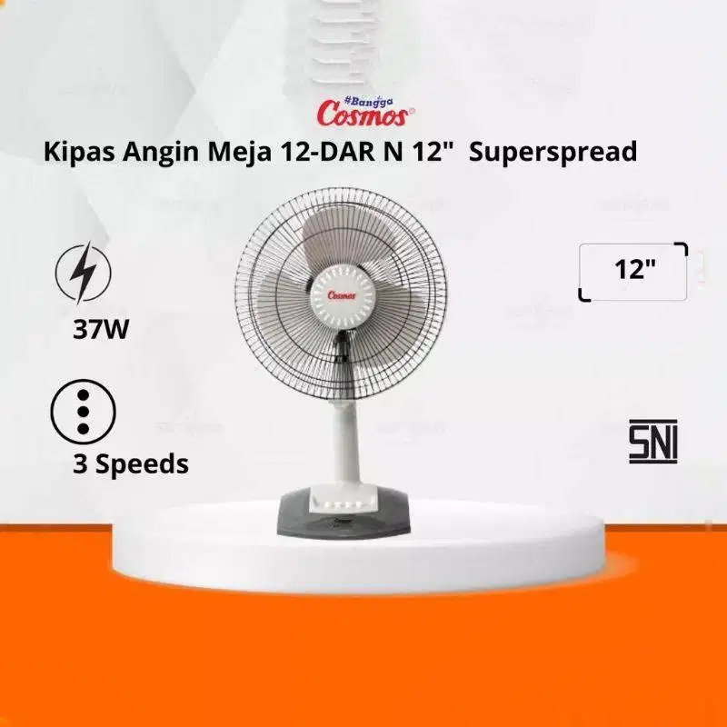 Kipas 12inc baru