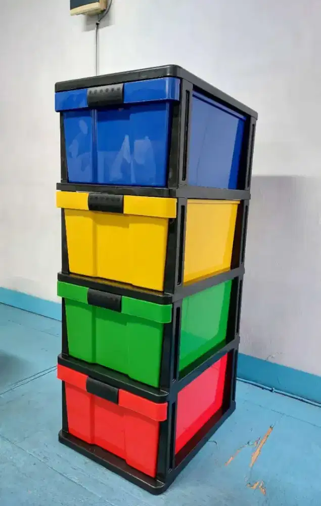 Lemari Plastik 5 Susun