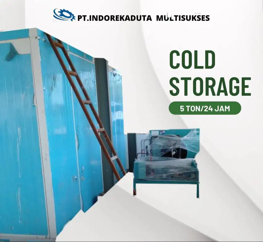 MESIN COLD SORAGW 5 TON/24JAM