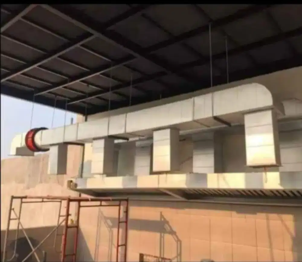 DUCTING EXHAUST(CEROBONG ASAP)