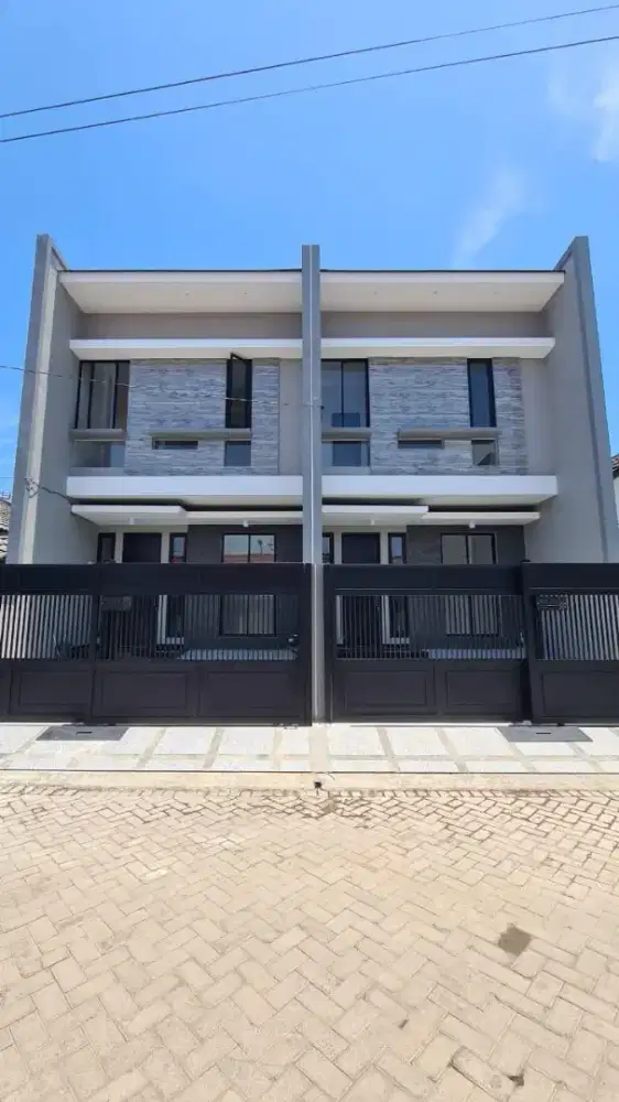 Dijual rumah baru gress klampis semolo timur dekat hoky