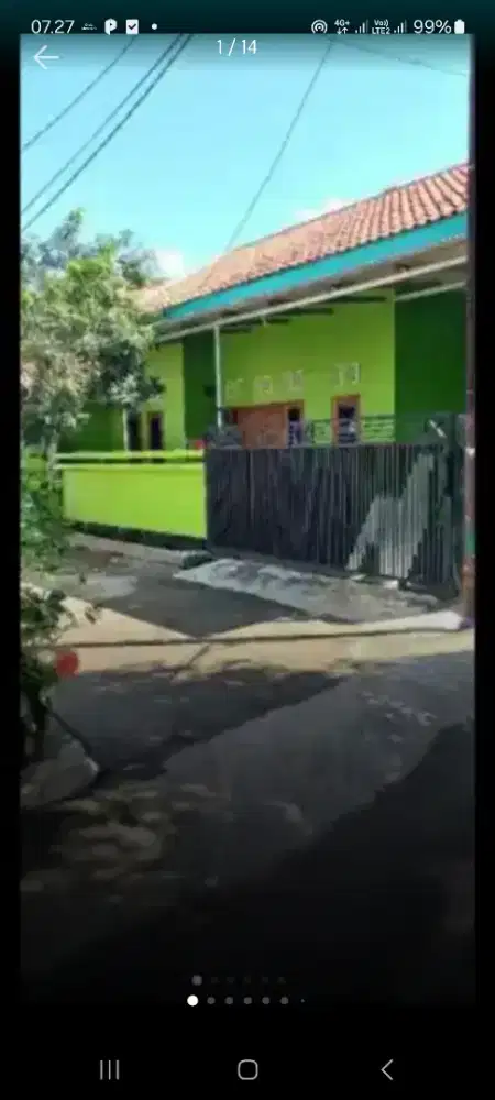 Dijual atau Dikontrakkan Rumah Tinggal
