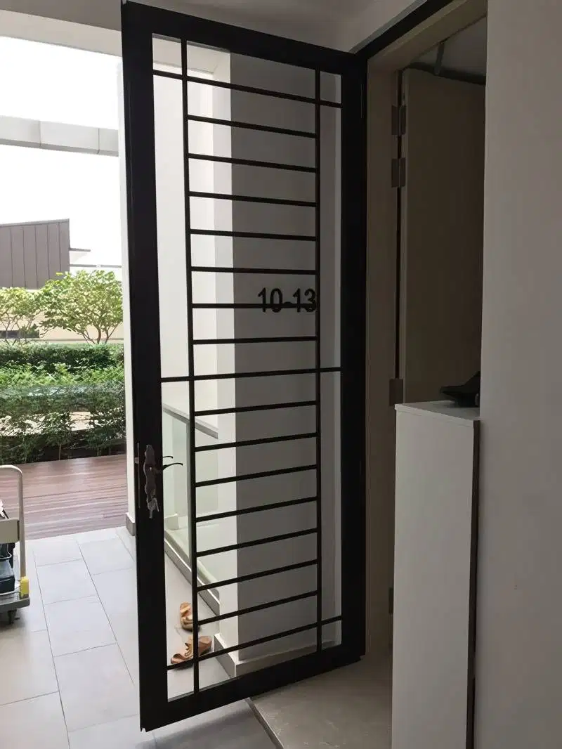 Jual dan Pasang Pintu Tralis Rumah, Pintu Kasa Nyamuk, Teralis Pintu