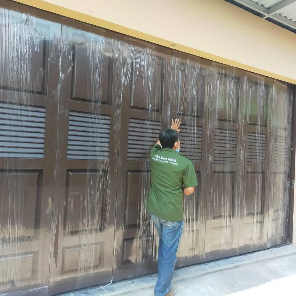 Pintu Besi Ruko, Henderson, Folding gate, Rolling Door murah