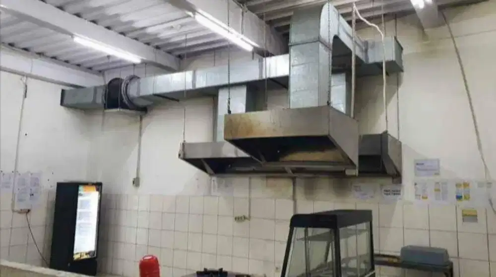 Ducting exhaust(cerobong asap)