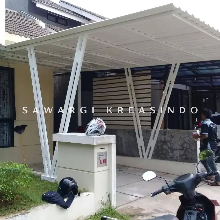 Kanopi rumah minimalis
