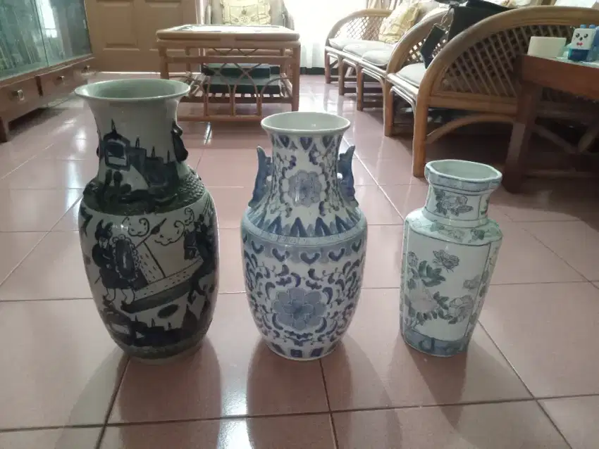 Guci Keramik 1 Timbul Naga / 2 Biasa