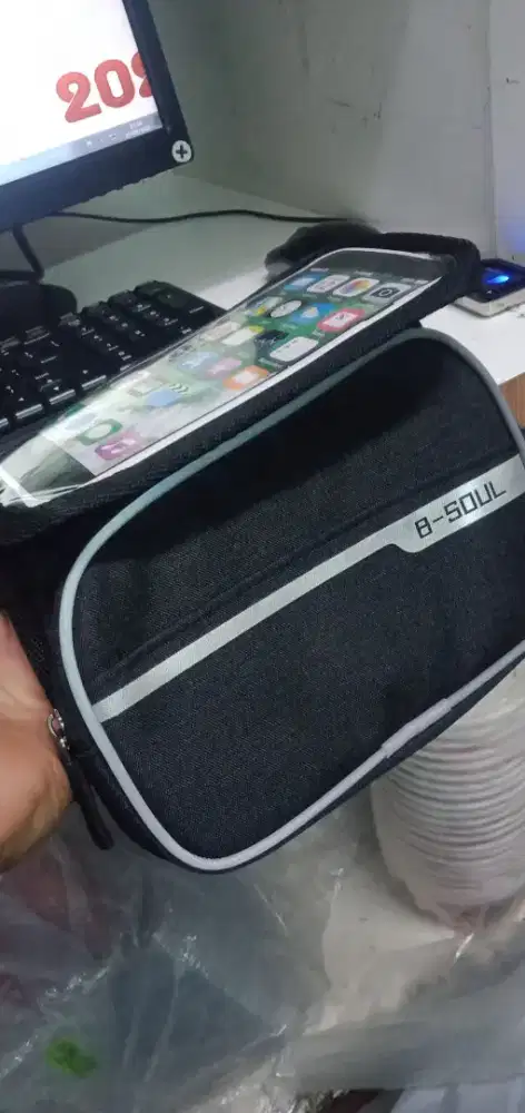 TAs frame sepeda B soul