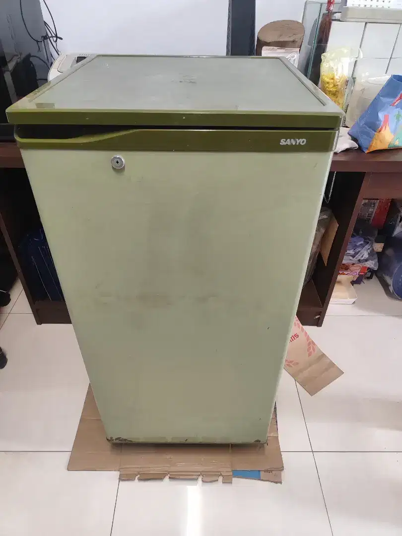 KULKAS SANYO SATU PINTU