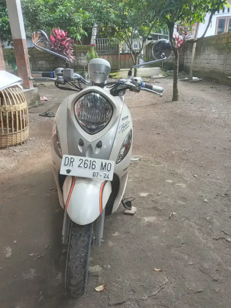 Yamaha fino 125 cc 2019