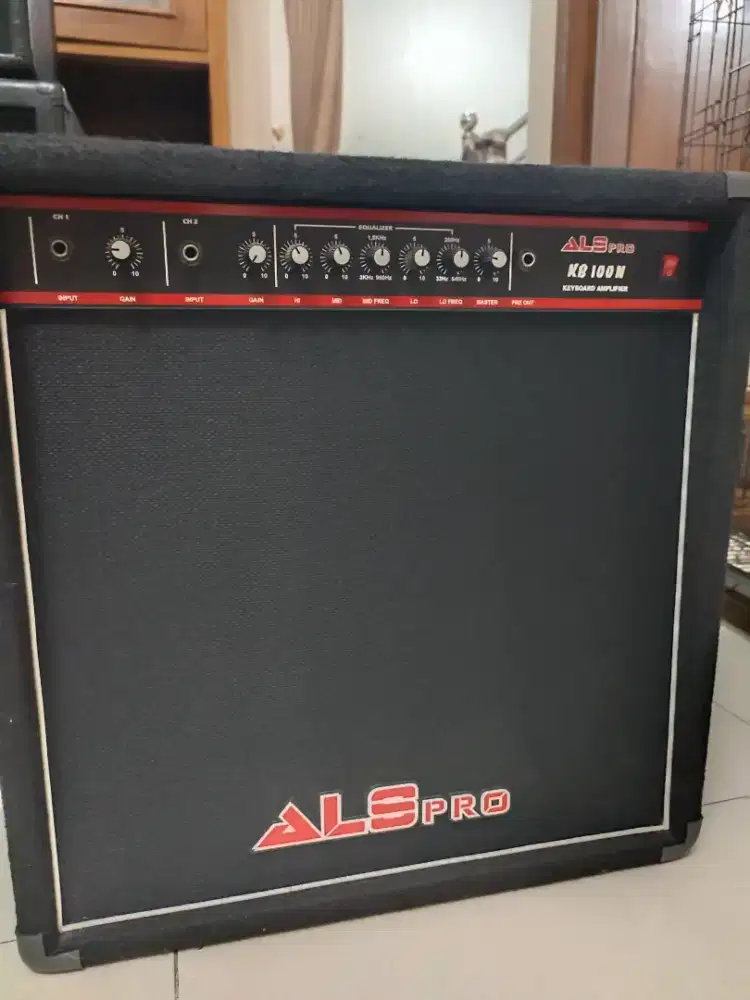 Amply keyboard/ drum ALS pro KB 100 N