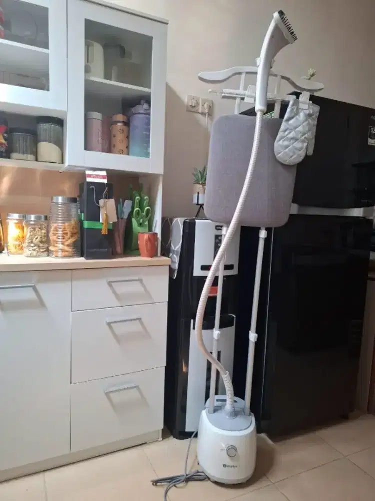 Di jual setrika Uap besar..