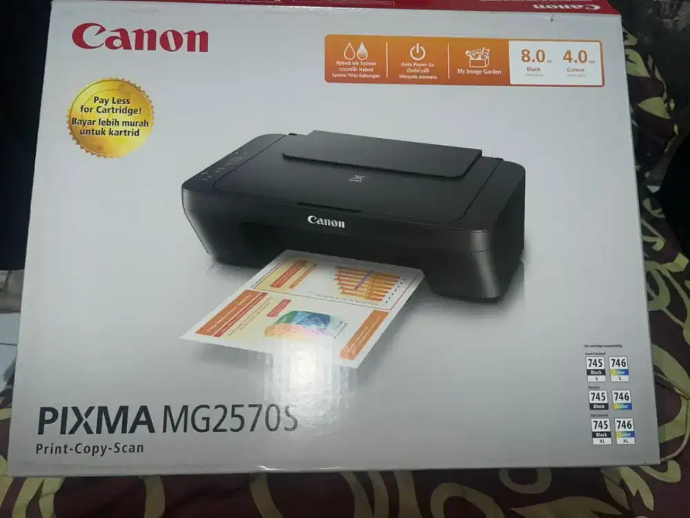 Printer Canon Pixma MG2570S