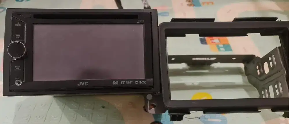 Dijual Radio bekas mobil HRV original JVC
