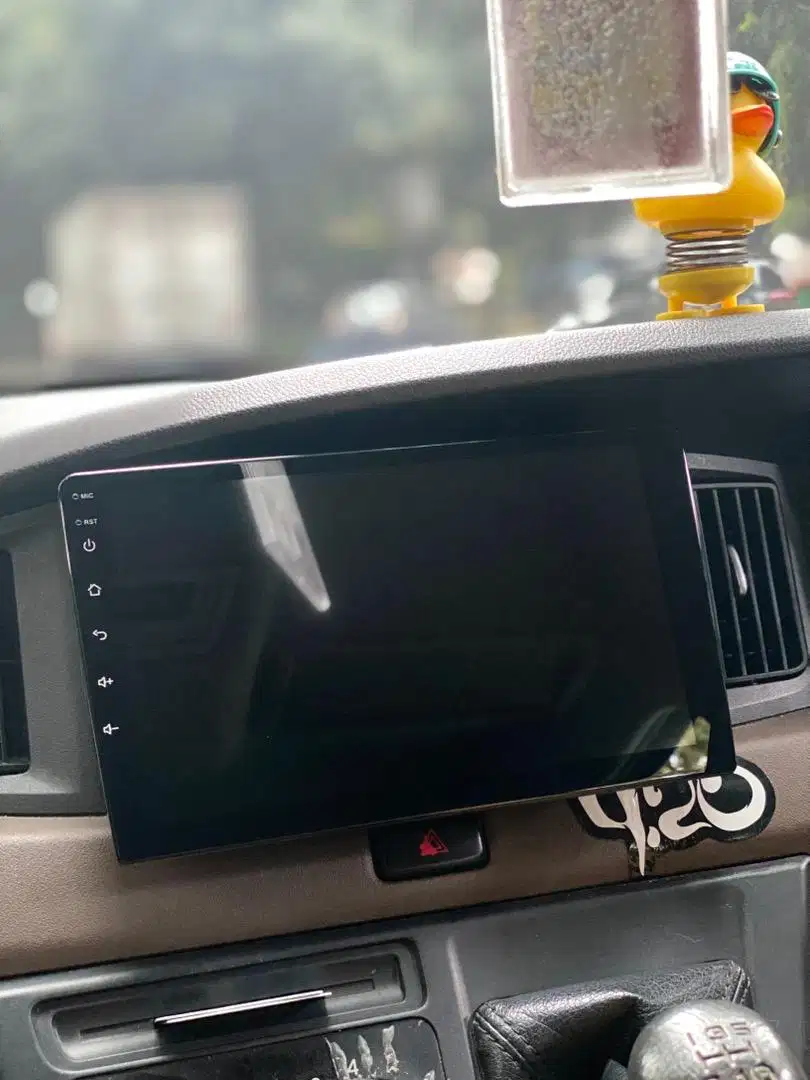Head Unit Android Skeleton 9inch untuk semua mobil