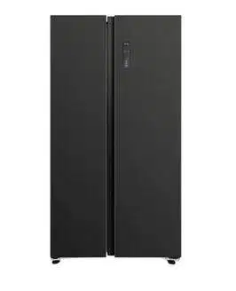 Kels 525 Ltr Kulkas 2 Pintu Side By Side Inverter - Hitam