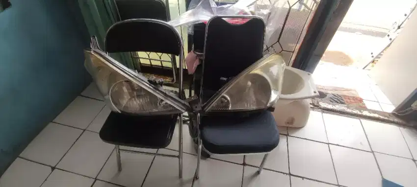 HEADLAMP LAMPU UTAMA DEPAN TOYOTA INNOVA 2008-2011 ORIGINAL