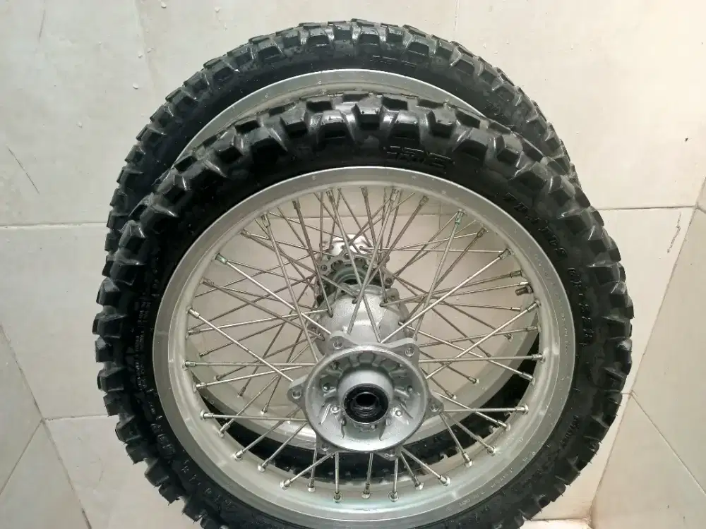 Velg dan ban trail ex WR 155