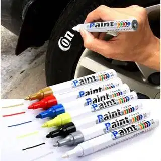 Spidol Ban Mobil Motor Karet Car Tyre Paint Marker TOYO Permanent