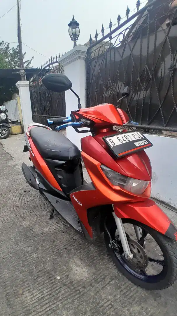 Bismillah jual yamaha soul gt thn 2012