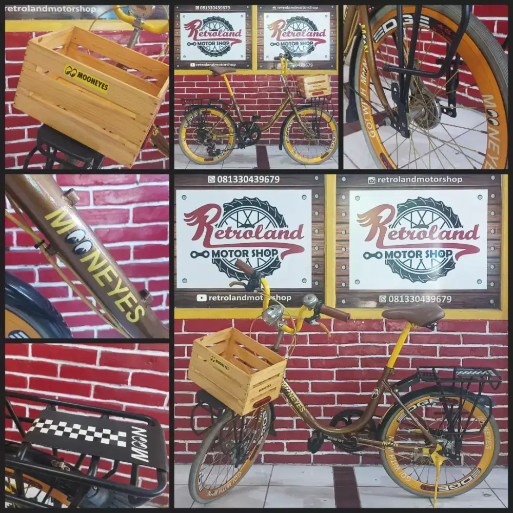 Sepeda Minion Classic 20