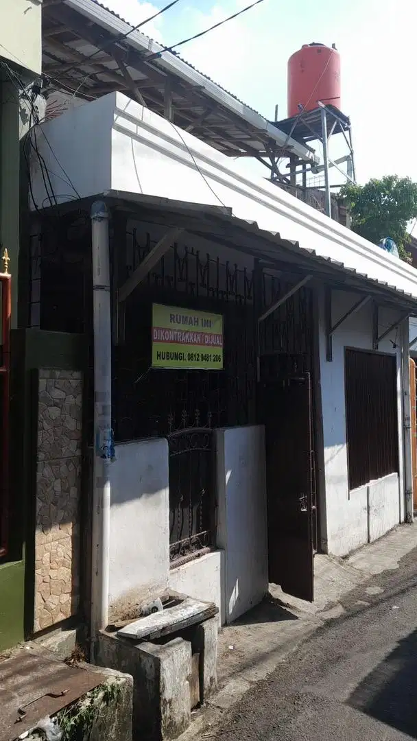 Di Jual Cepat Rumah Pribadi 2 Lantai Dekat binus kampus anggrek