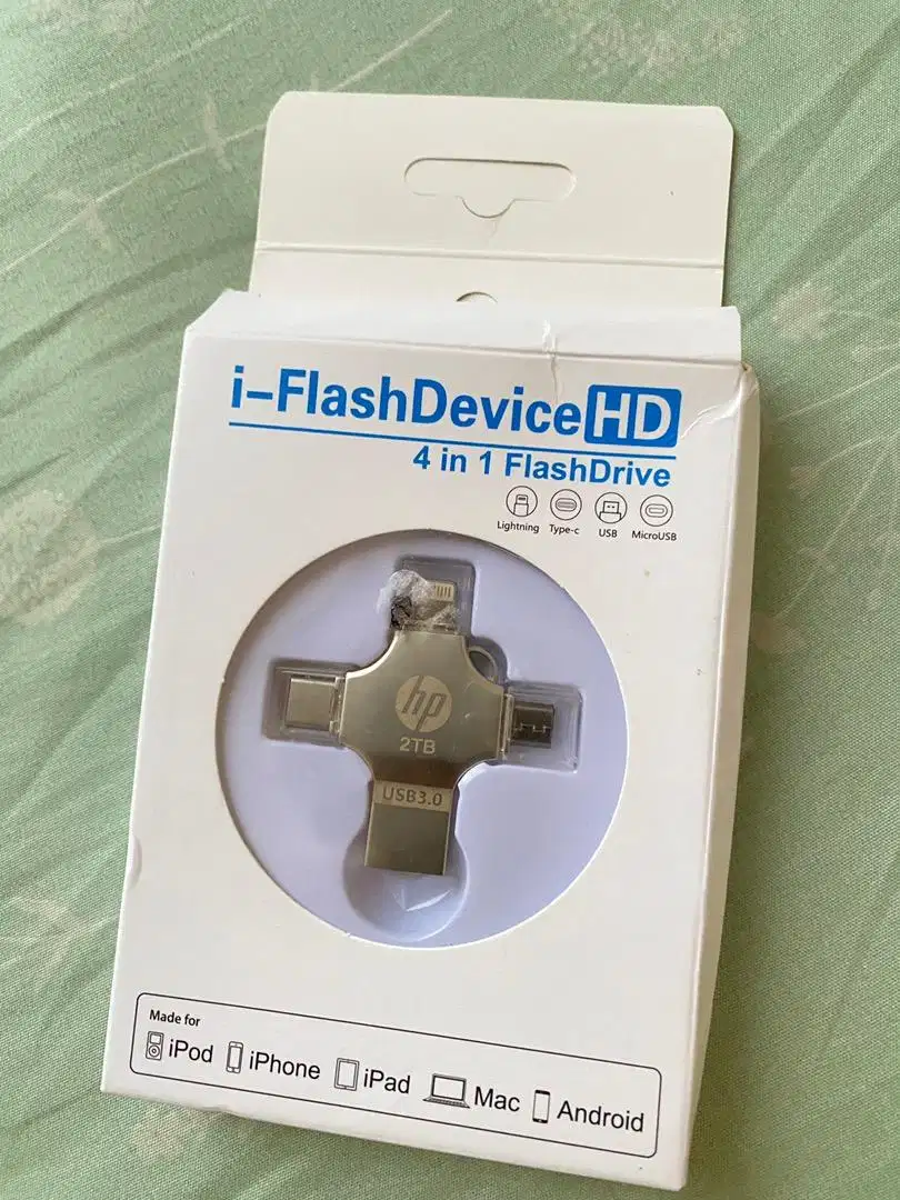 1 TB Lightning USB Stick for iPhone, Flashdisk OTG