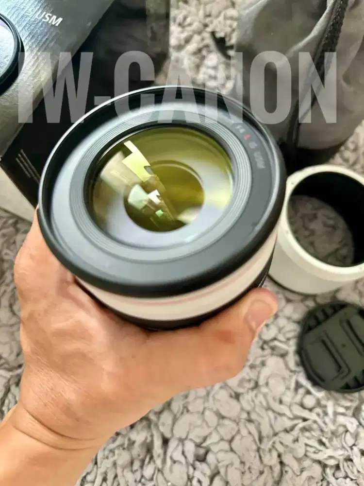 Lensa Canon RF 70-200 F4 L IS