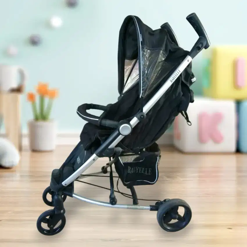 Preloved Stroller Merk Babyelle Cozy