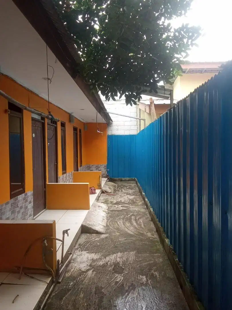 Kontrakan Bulanan Murah 3 Petak listik 1300 Jatirasa Jatiasih Bekasi